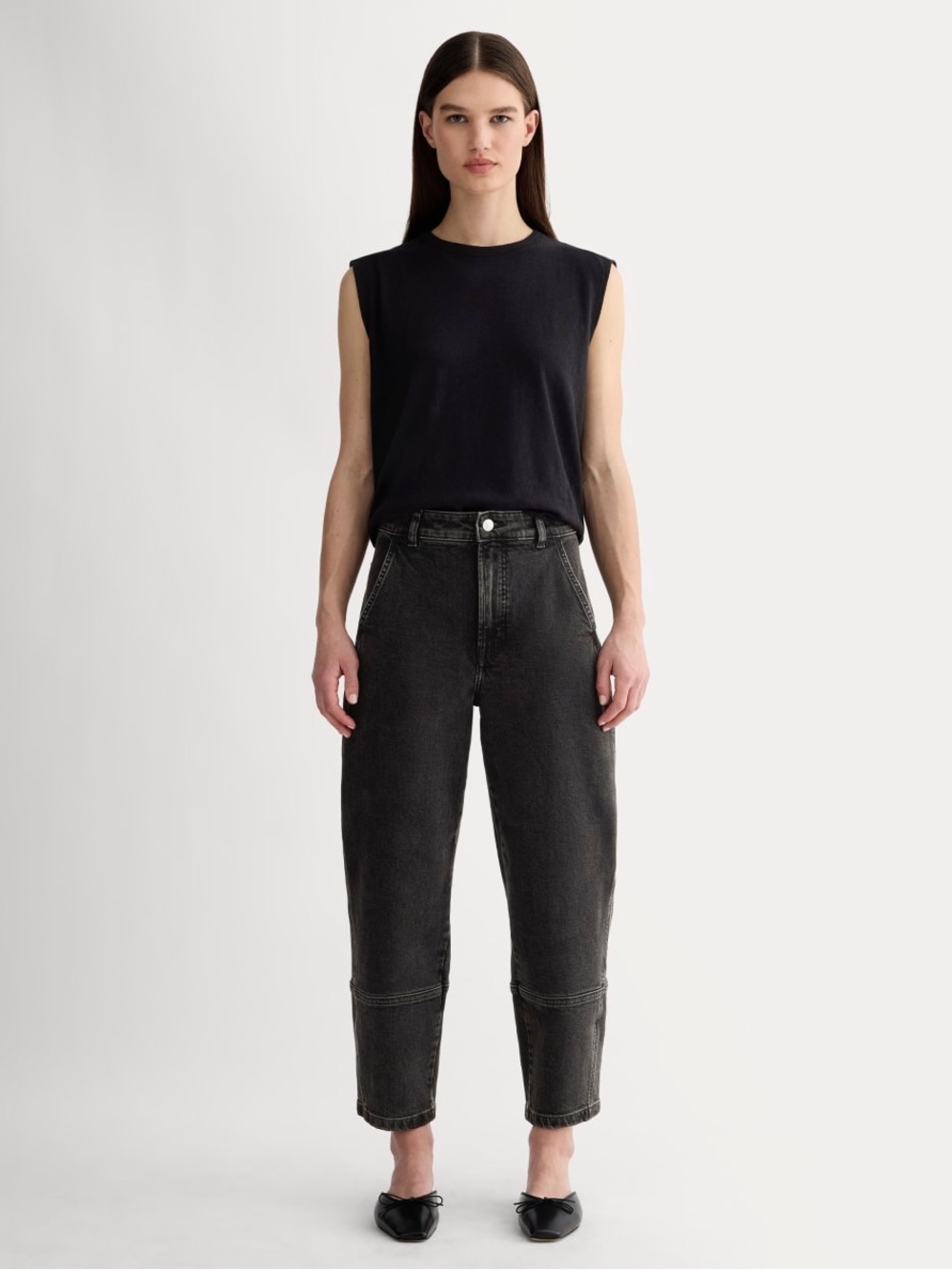 EVERLANE THE UTILITY BARREL JEAN